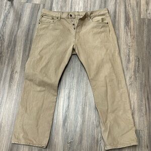 Levi’s 501. EUC 38x29. 100% cotton.